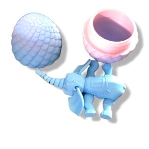 Mini Elephant/Egg Olney